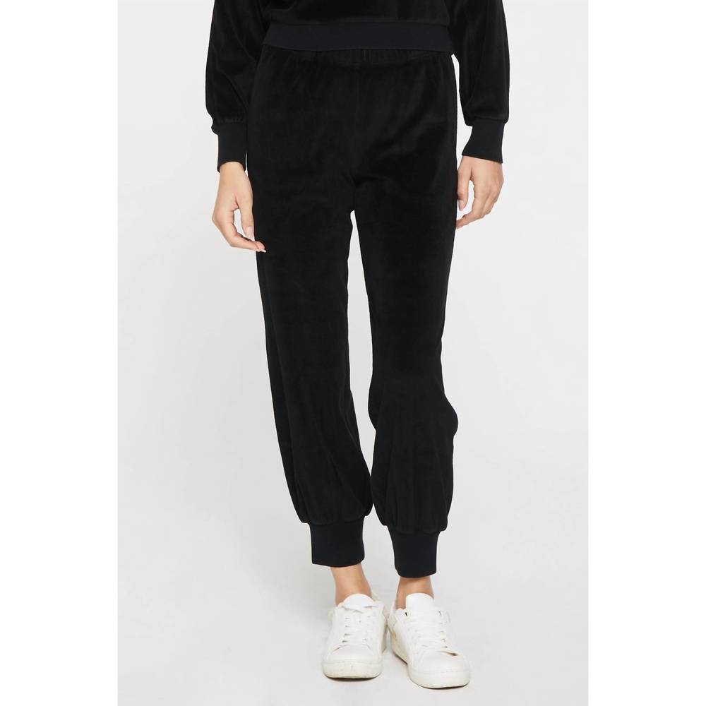 NEW ANOTHER LOVE lusya joggers in black